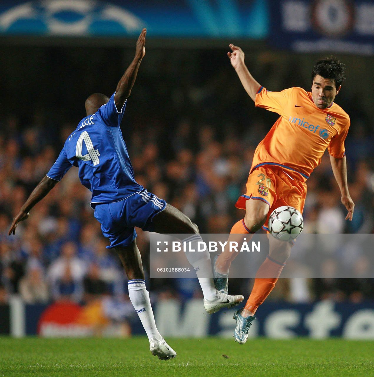 Claude Makelele, Chelsea och Deco, Barcelona