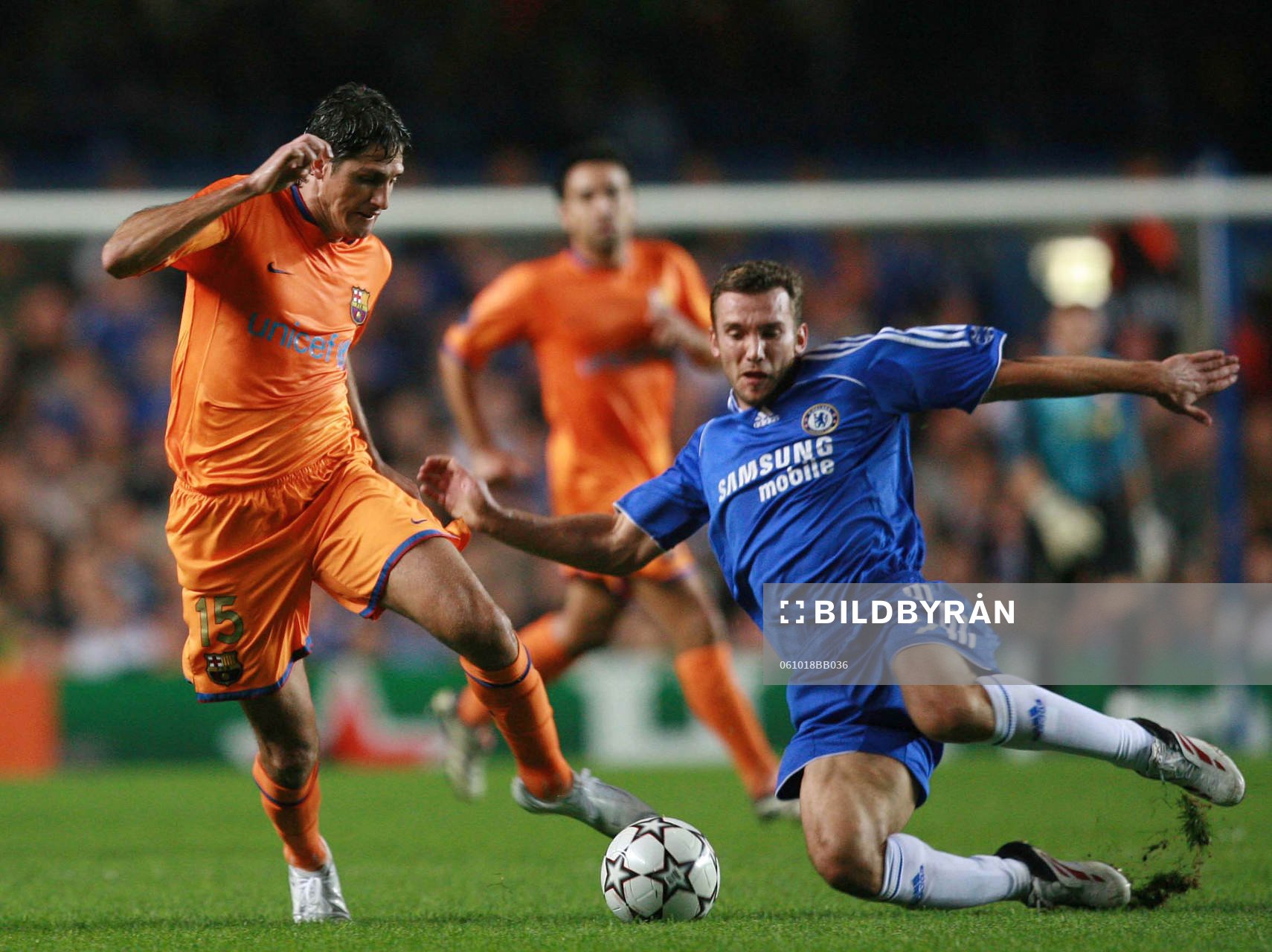 Andriy Shevchenko, Chelsea och Edmilson, Barcelona