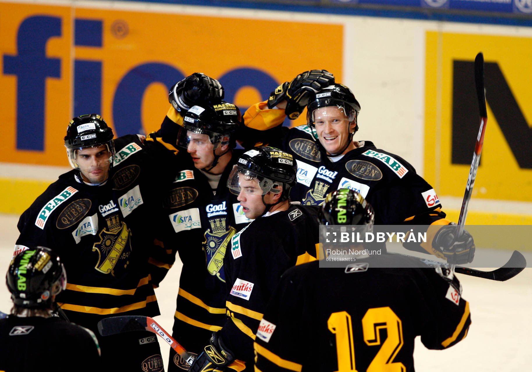 2-0 till AIK genom Jonathan Sjölund, jubel
