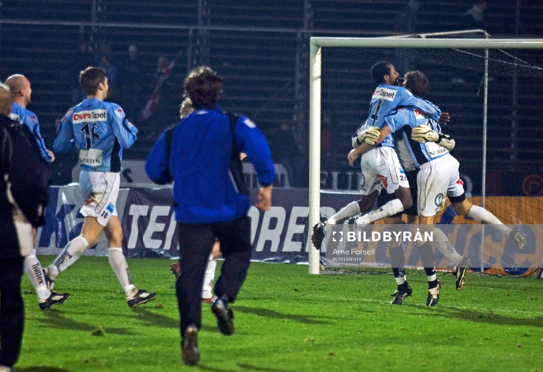 Kramkalas hos Gefle-målvakten