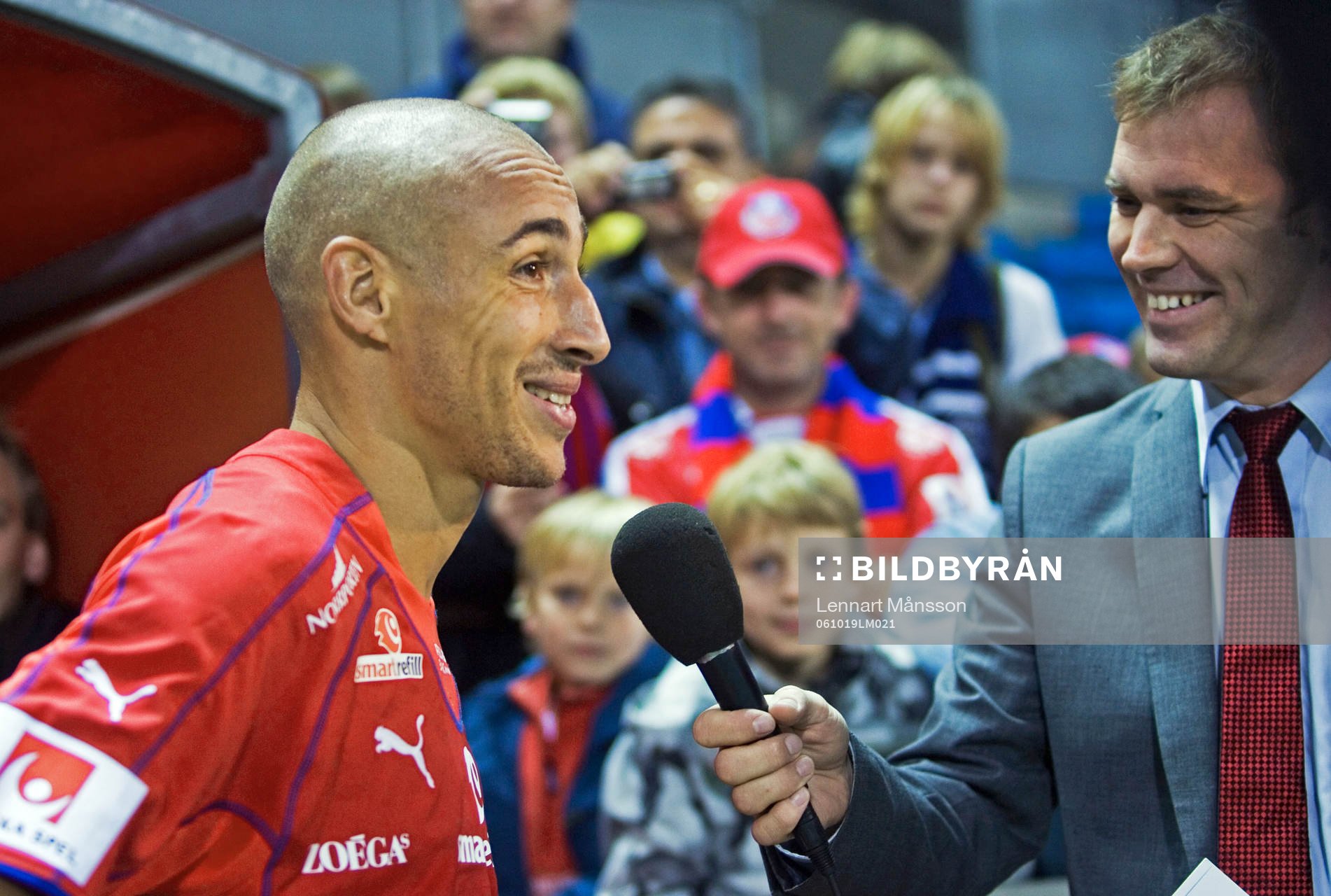 1-0 -målskytten Henrik Henke Larsson blev matchhjälte