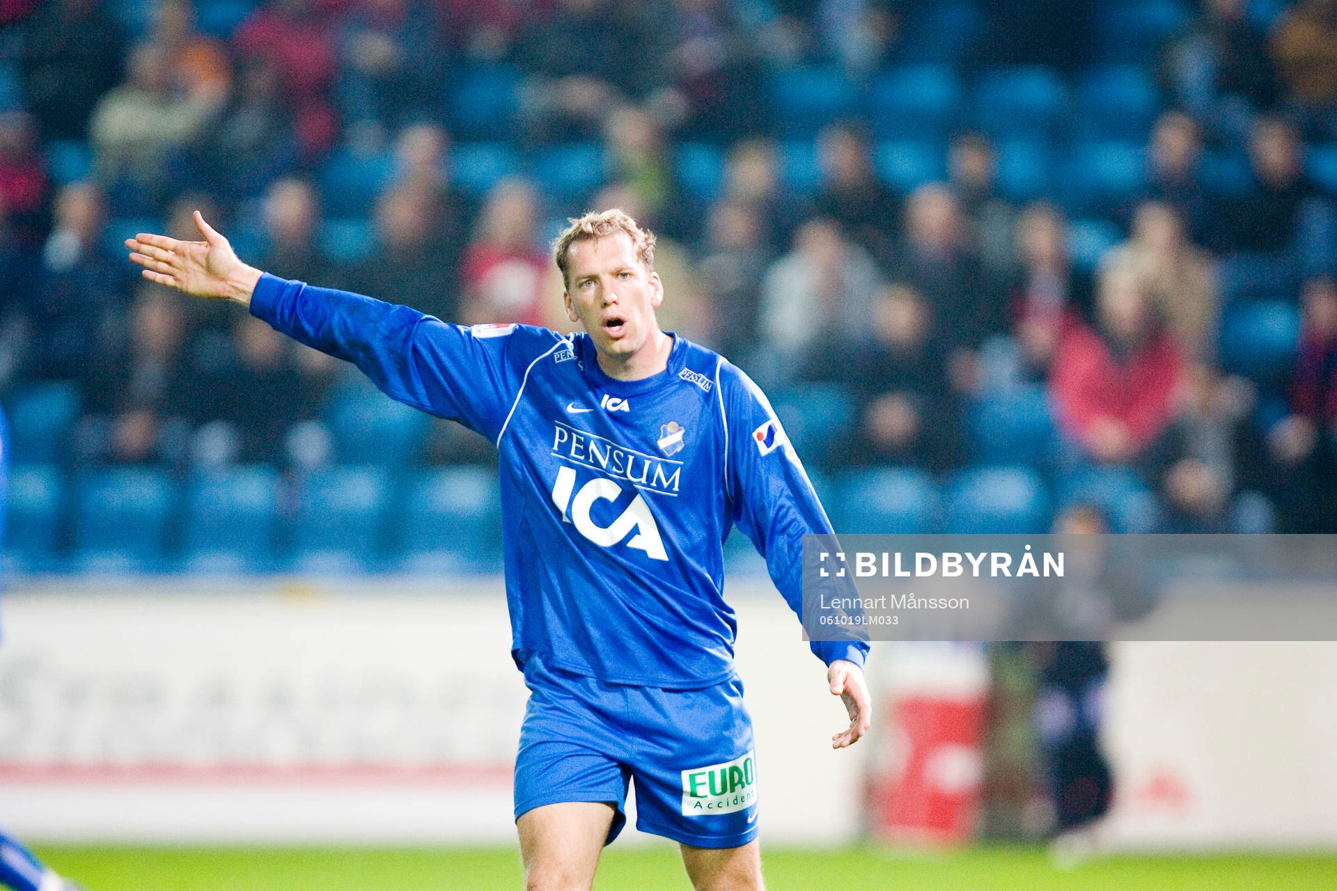 Fredrik Bild, Öster