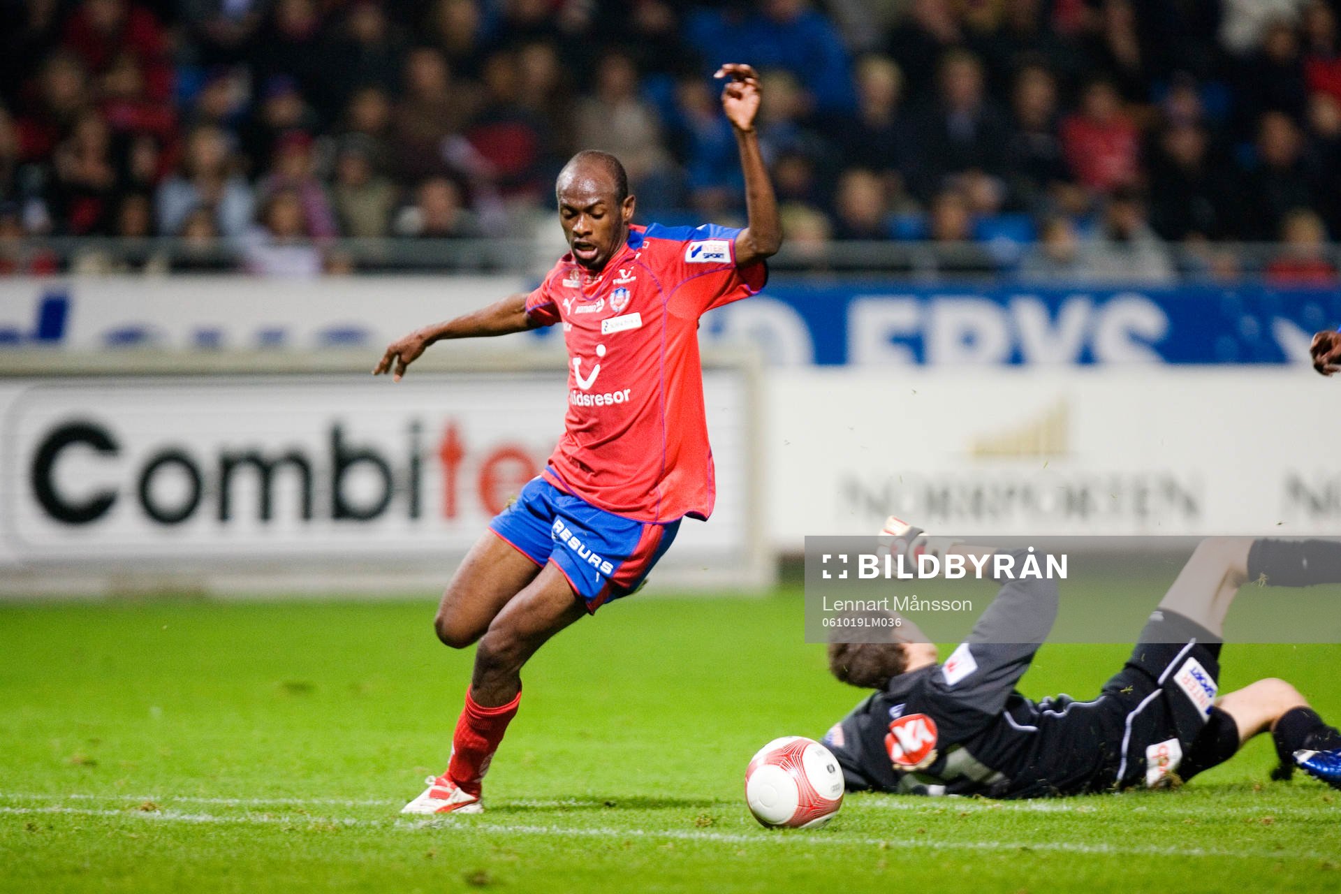 Luton Shelton, Helsingborg