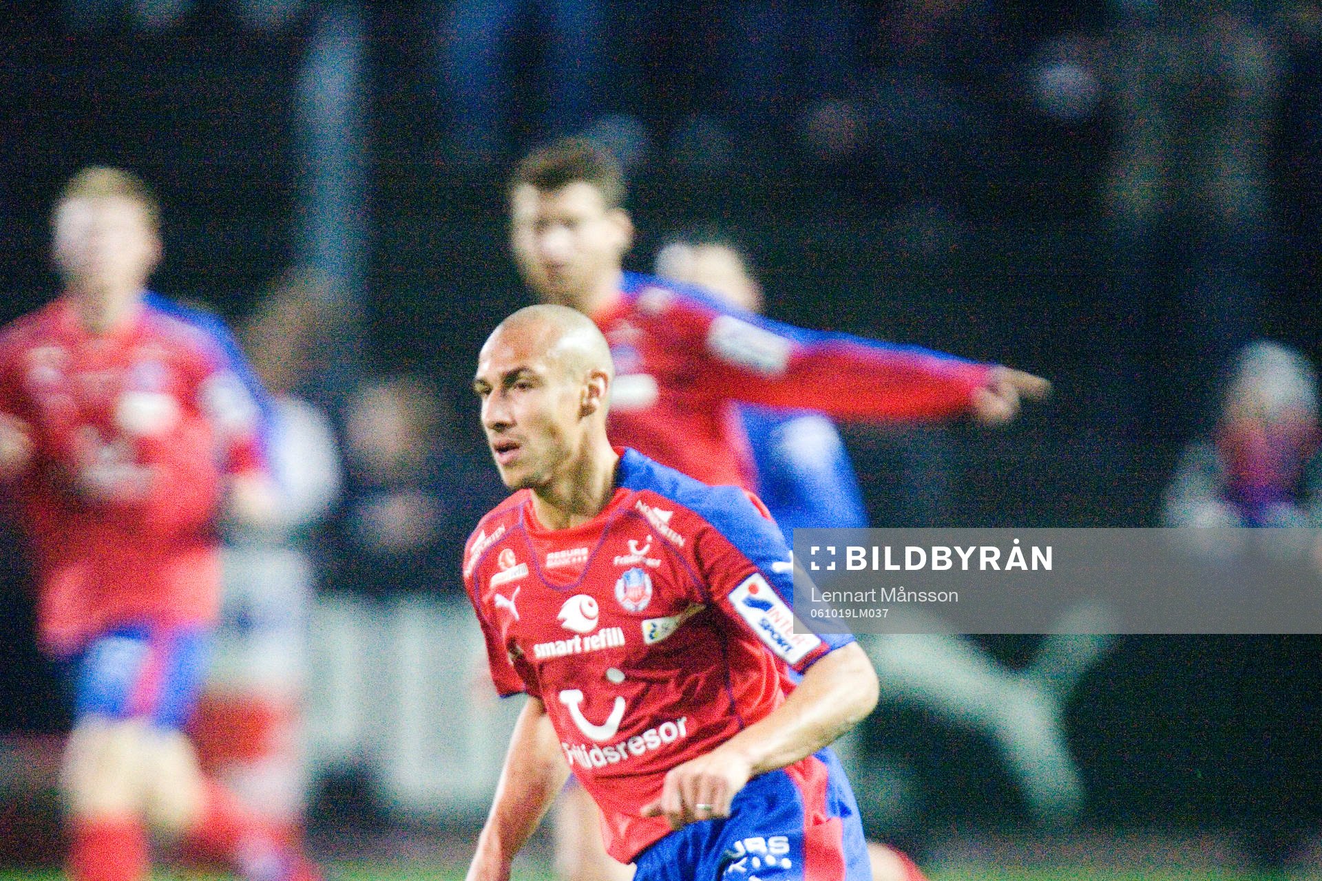 Henrik Larsson, Helsingborg