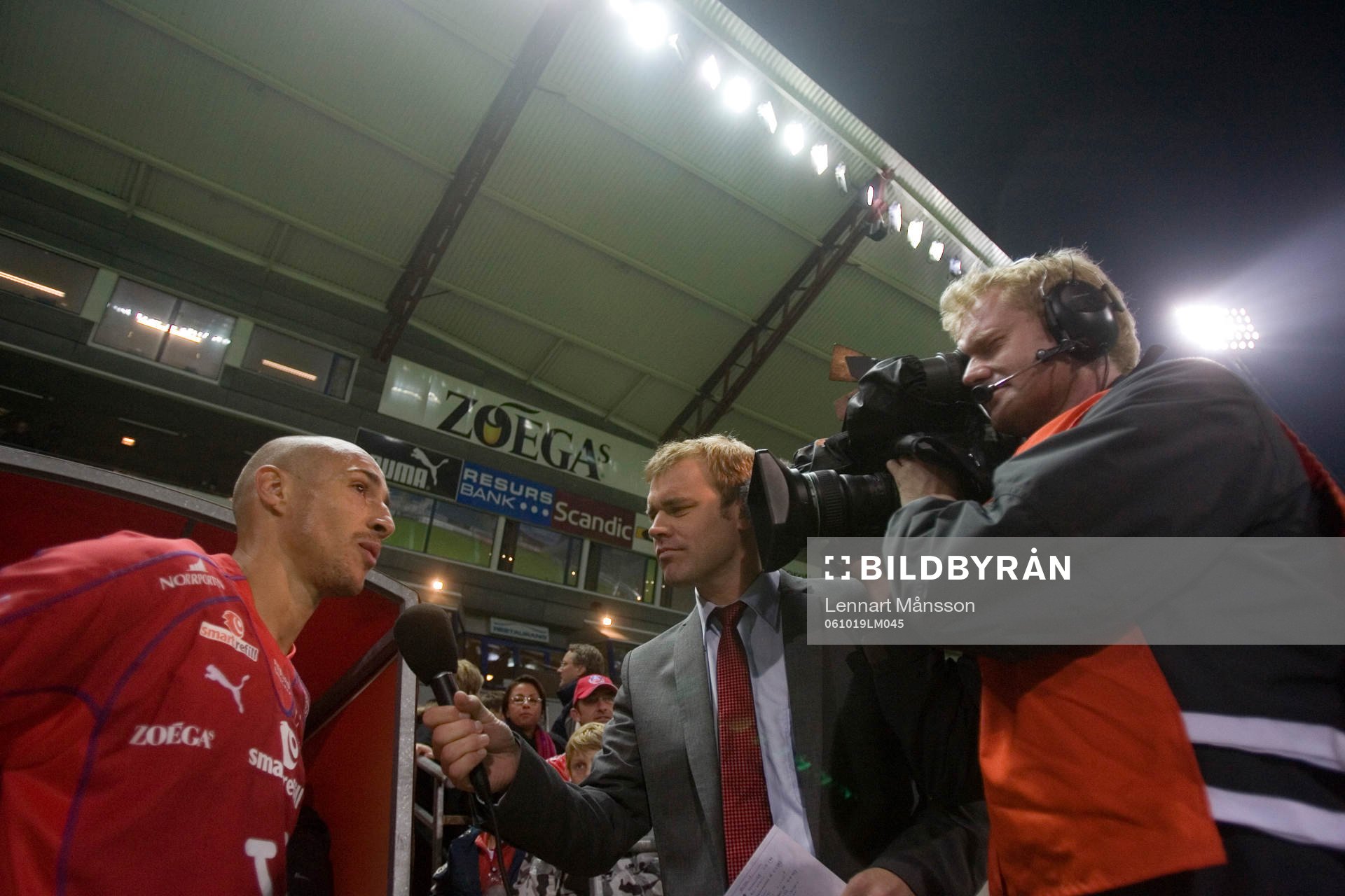 Henrik Larsson, Helsingborg, intervju