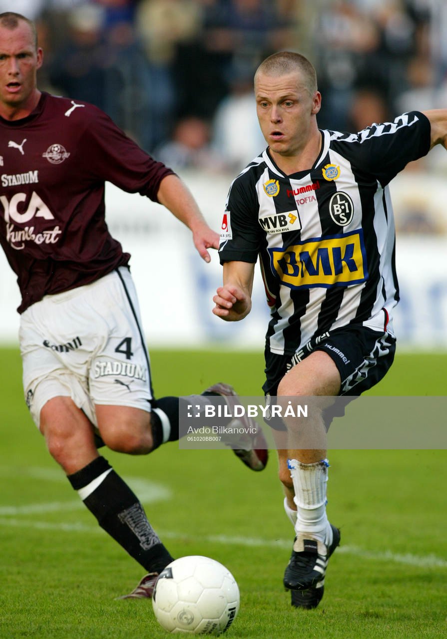 Karl Corneliusson, Landskrona och Mattias Lundström,