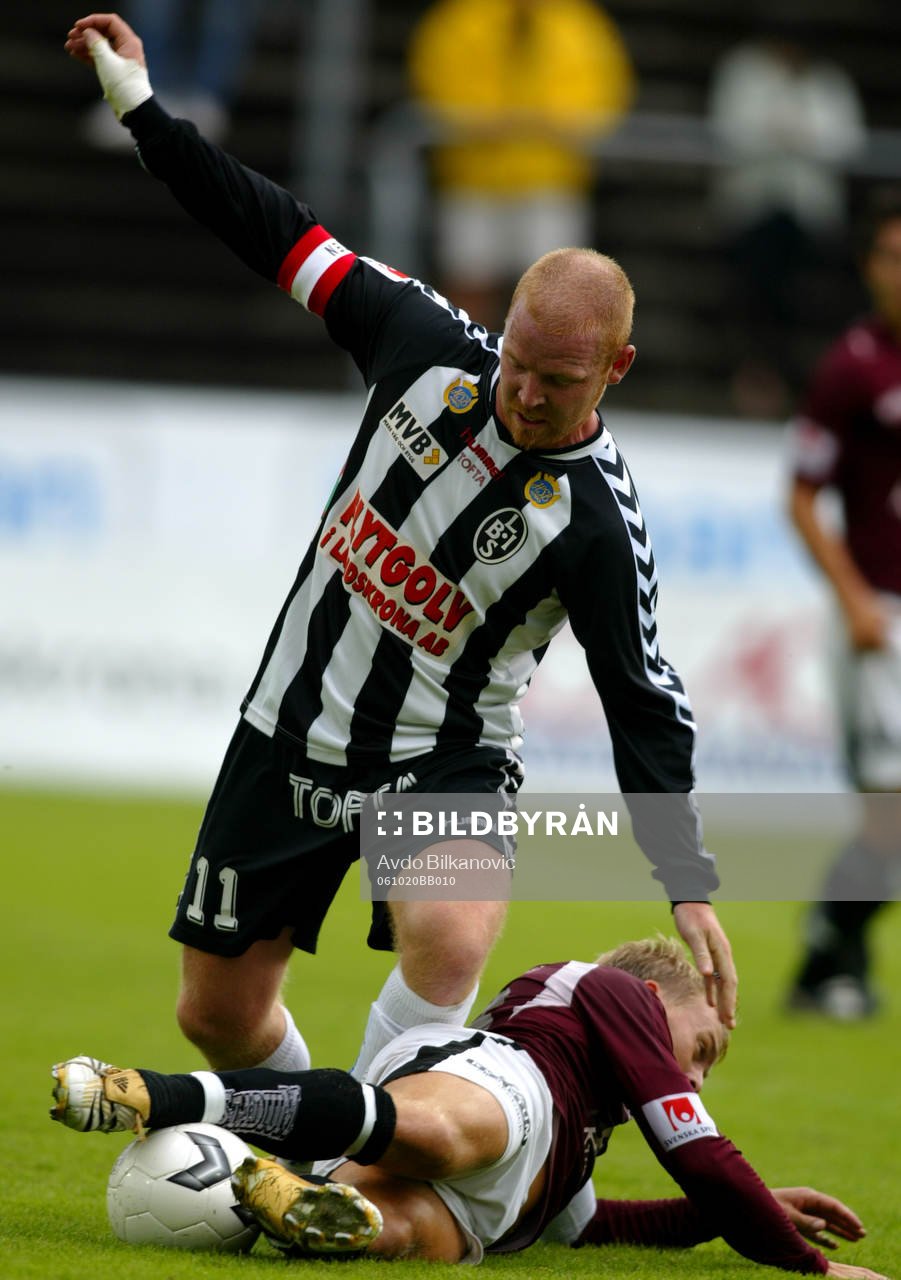 Jörgen Pettersson, Landskrona