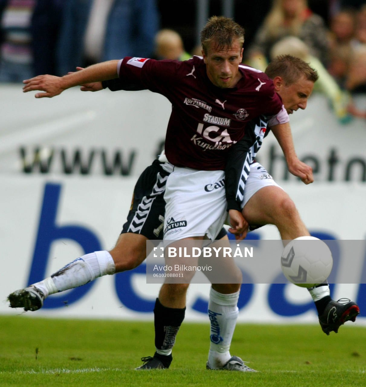 Mathias Gravem, Qviding och Antti Okkonen, Landskrona