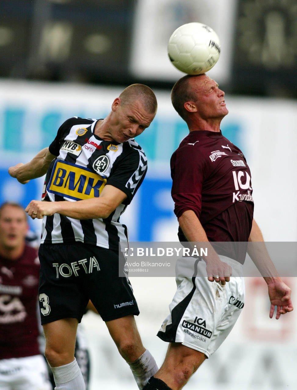 Karl Corneliusson, Landskrona och Mattias Lundström,