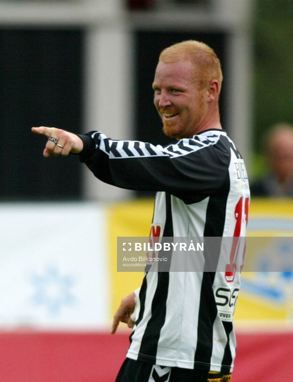 Jörgen Pettersson, jubel, Landskrona