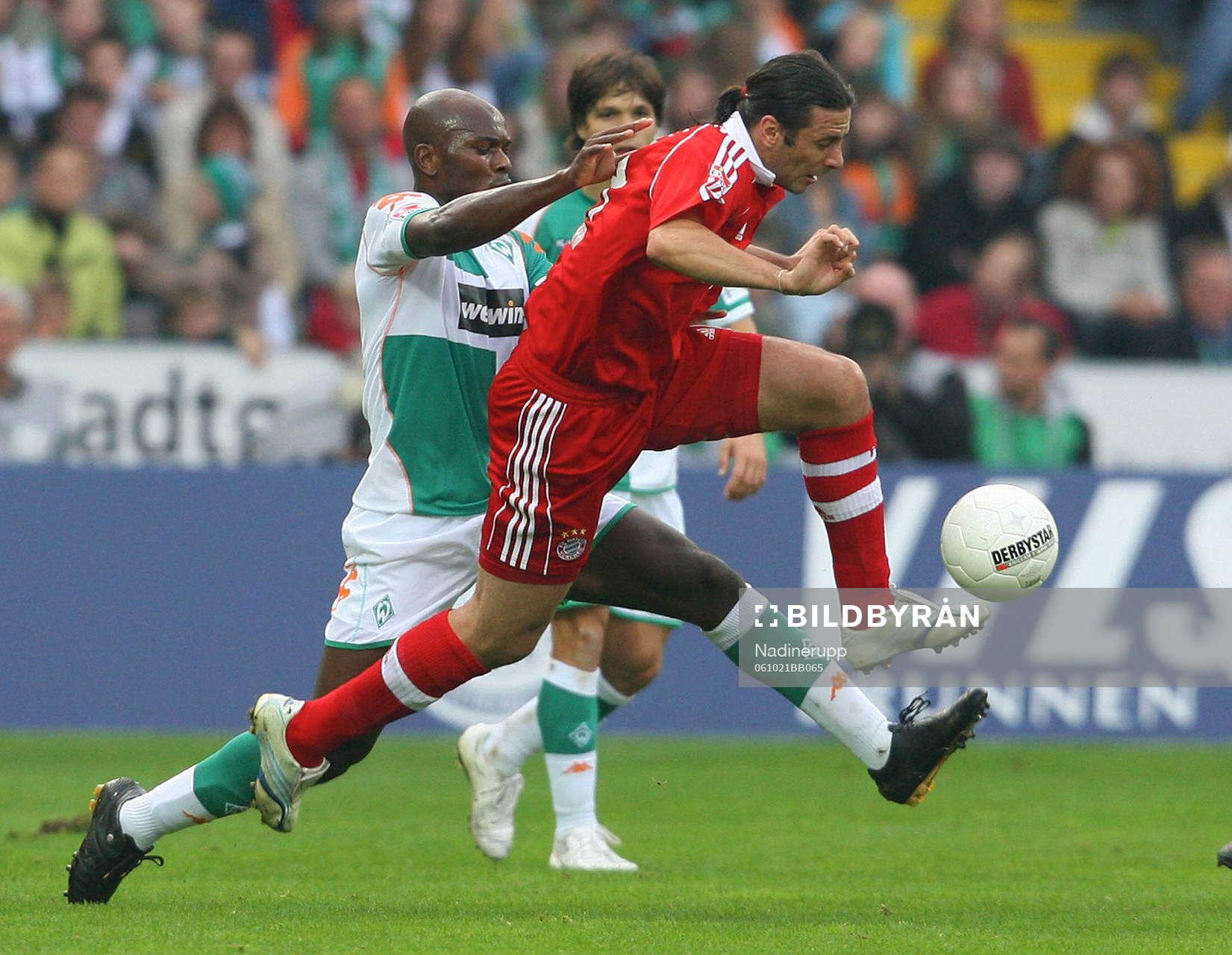 Fotboll, Tysk, Bundesliga. SV Werder Bremen - Bayern