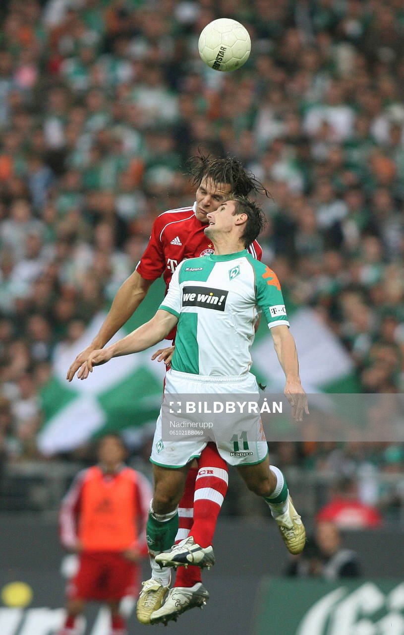 Fotboll, Tysk, Bundesliga. SV Werder Bremen - Bayern