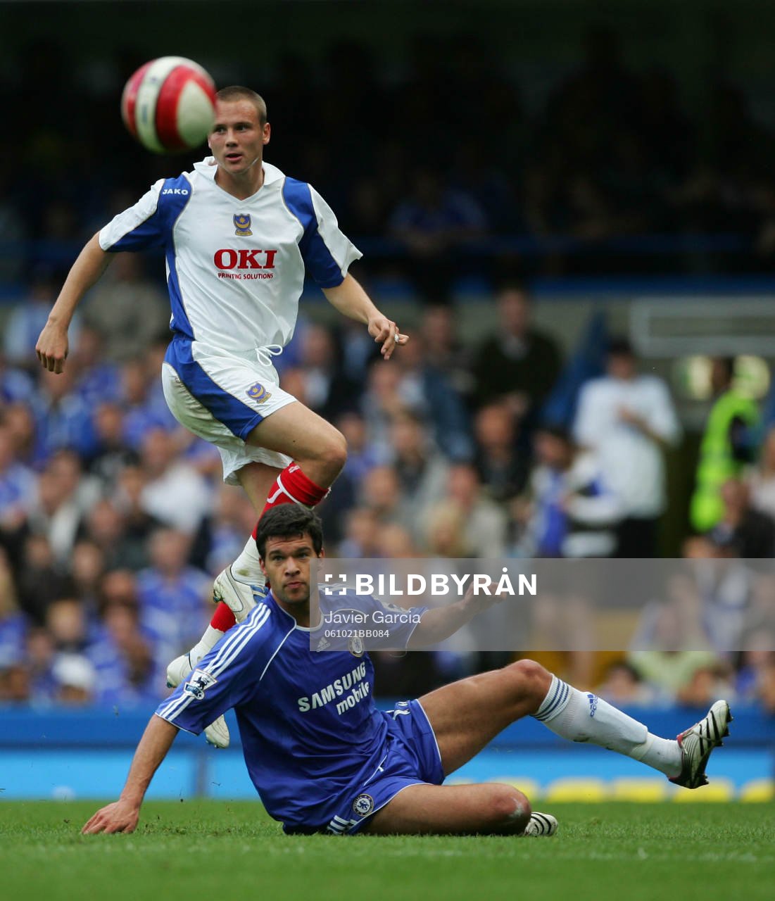 Matthew Taylor, Portsmouth, Michael Ballack, Chelsea