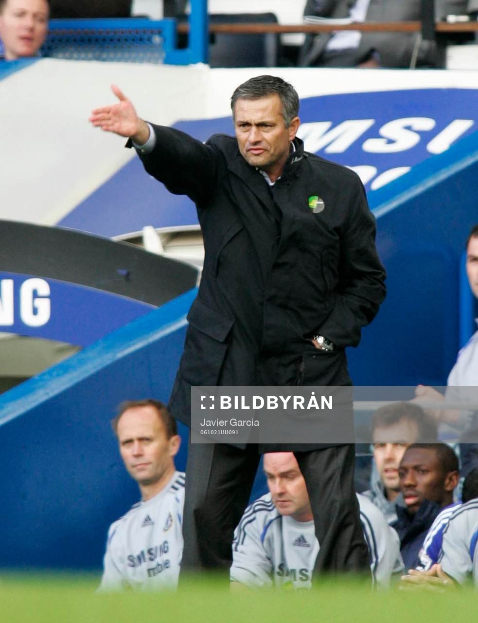 Jose Mourinho, tränare i Chelsea