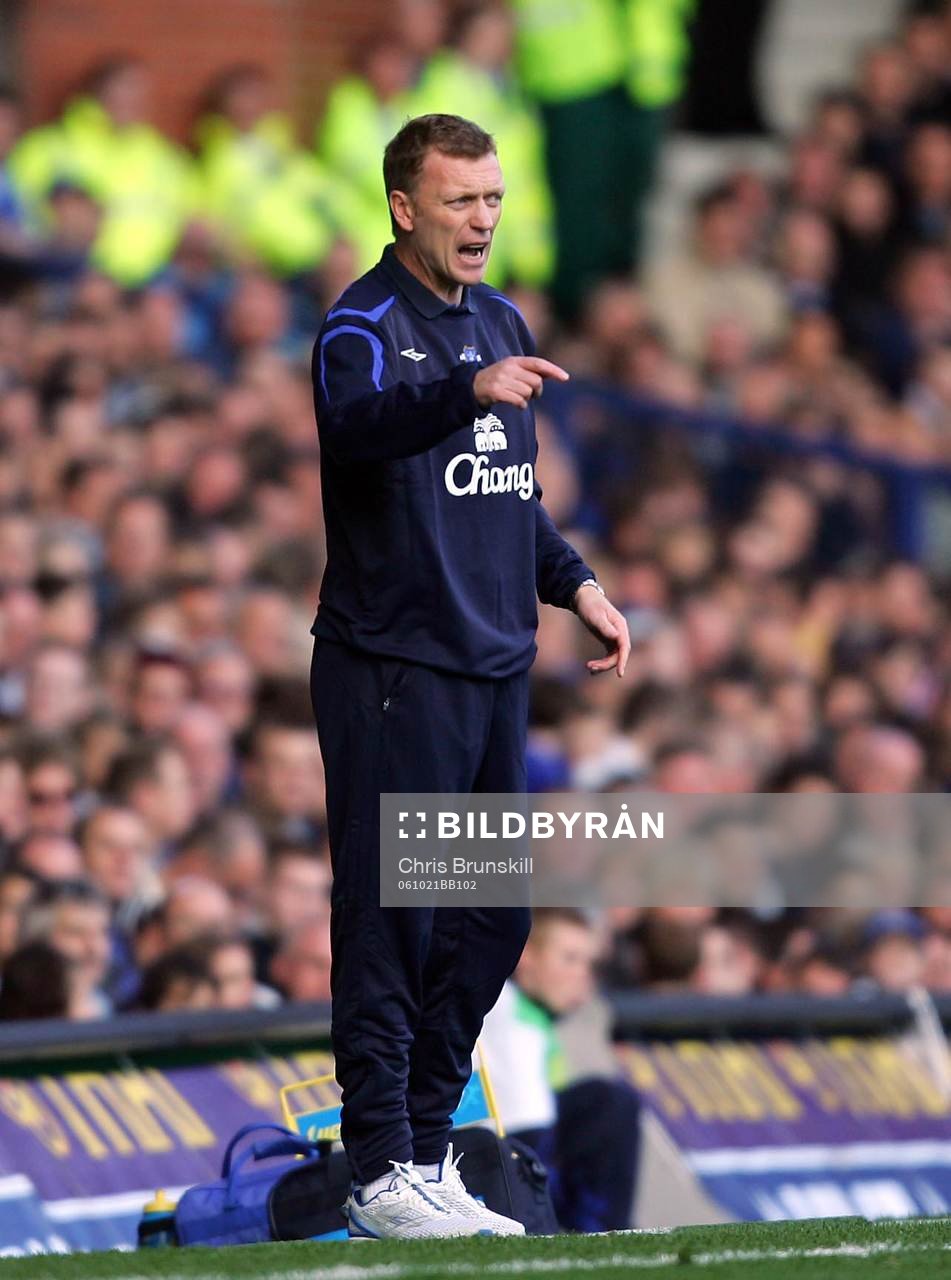 Fotboll, engelsk, Premier Leauge. Everton - Sheffield