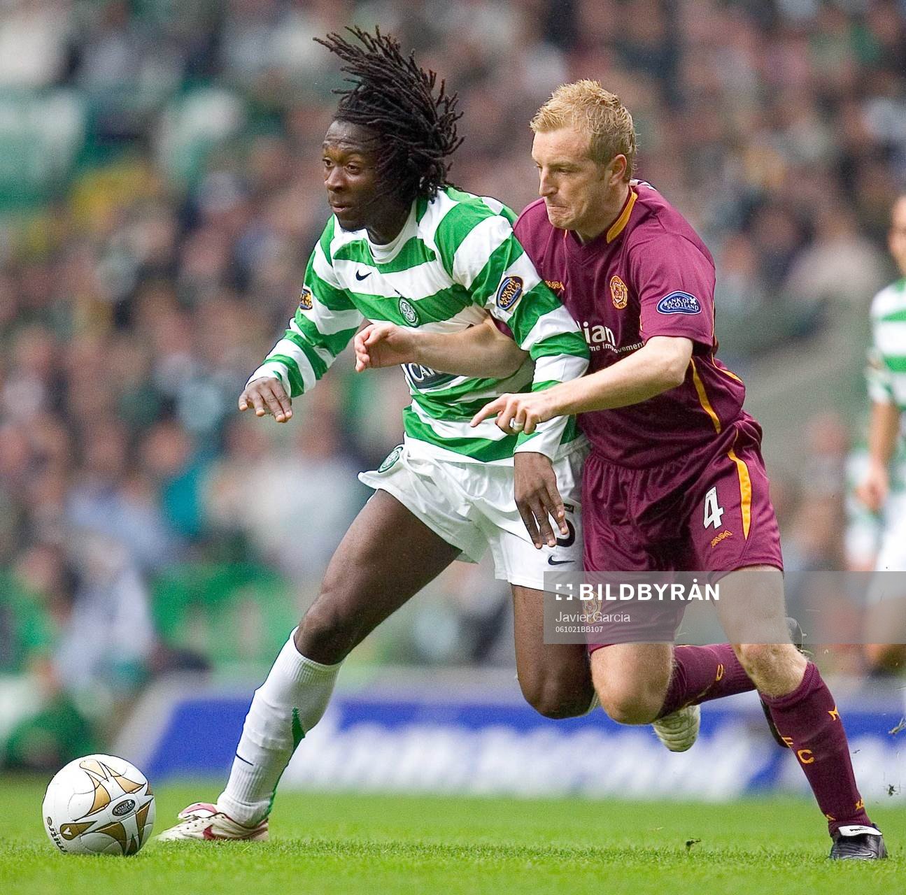 Evander Sno och Brian Kerr