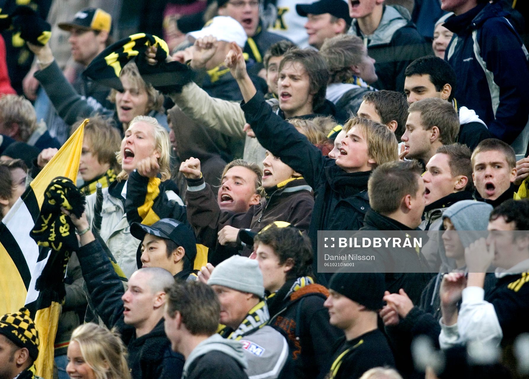 AIK Supporter, fans