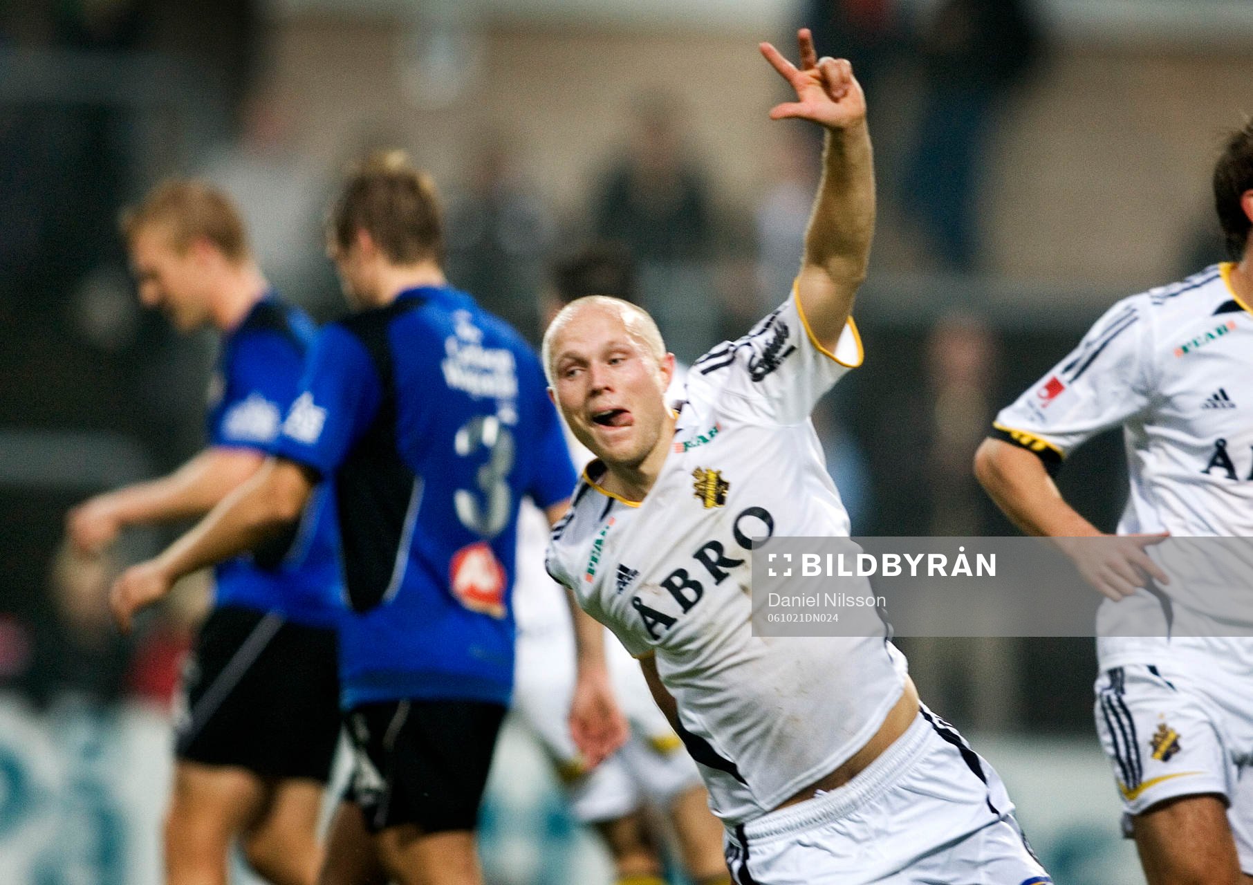 Nicklas Carlsson, AIK jubel