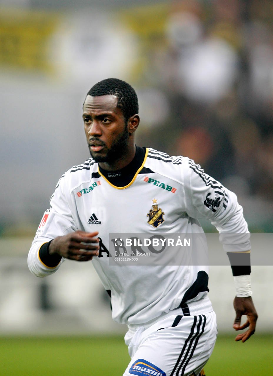 Fotboll, Allsvenskan,  Dulee Johnson, AIK.