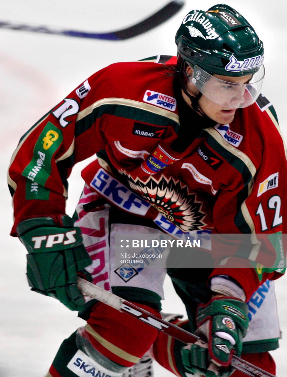Karl Fabricius, Frölunda