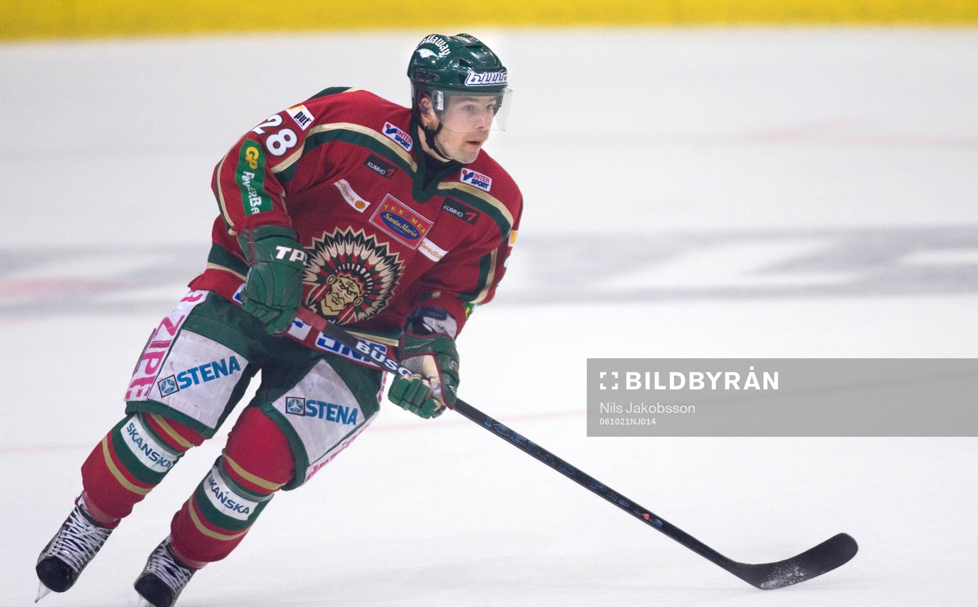 Ishockey, Elitserien, Frölunda, Martin Plüss