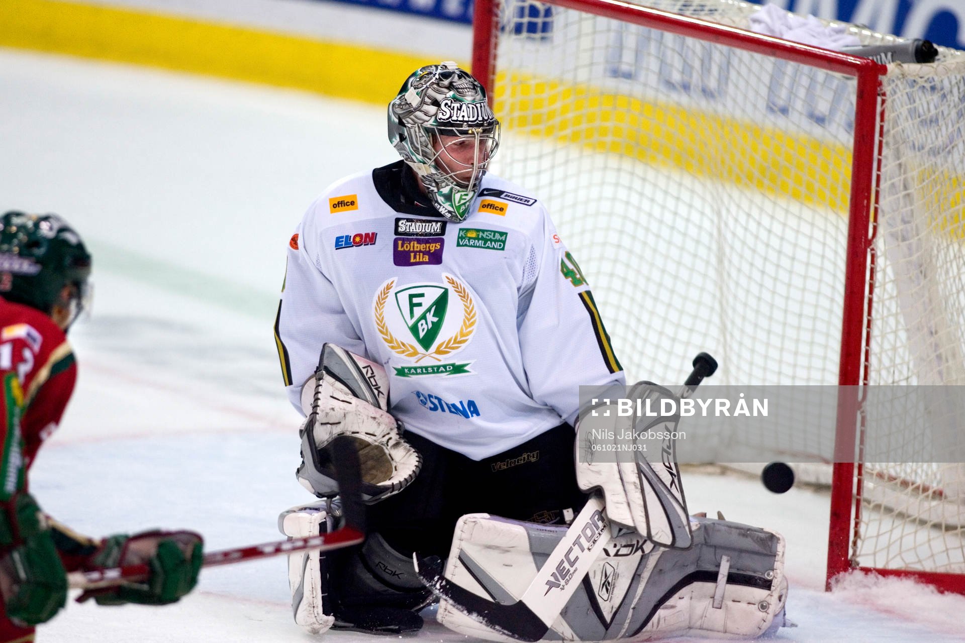 Christopher Heino-Lindberg, Färjestad, Räddnig