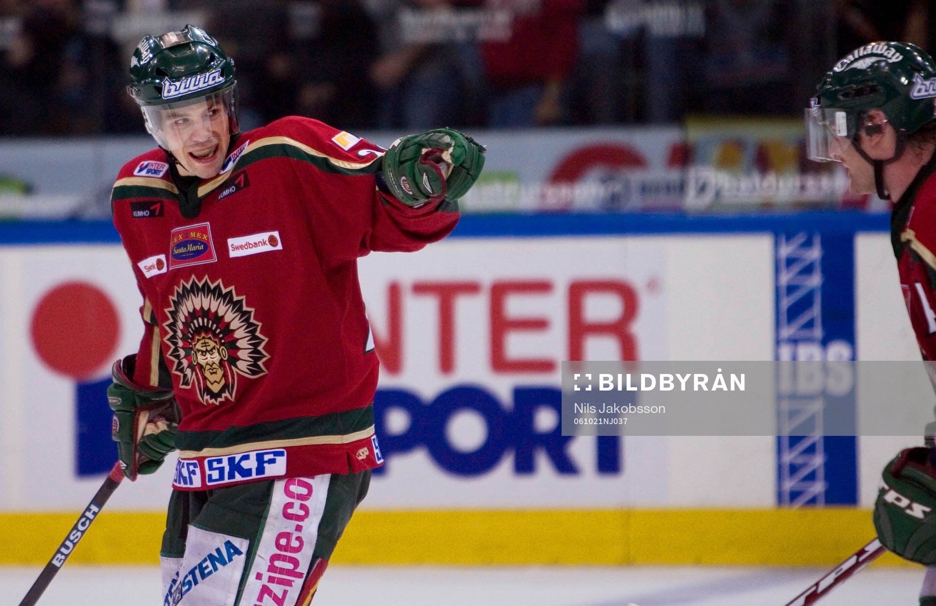 3-0, Martin Plüss, Frölunda, målskytt