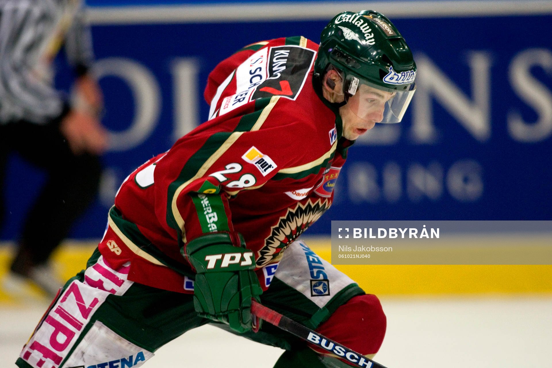 3-0, Martin Plüss, Frölunda