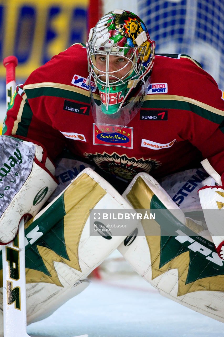 Joel Gistedt, Målvakt, Frölunda