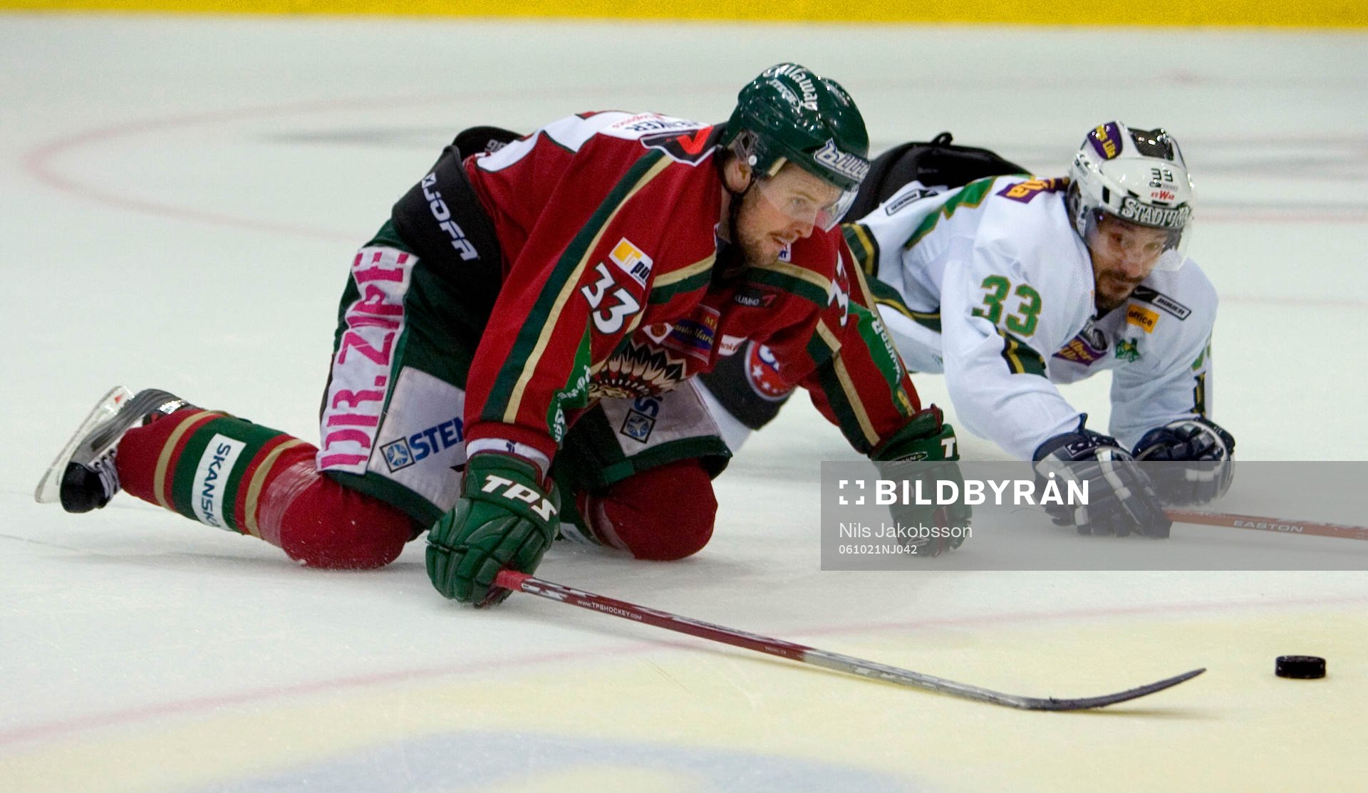 Martin Cibak, Frölunda, Robert Kantor, Färjestad