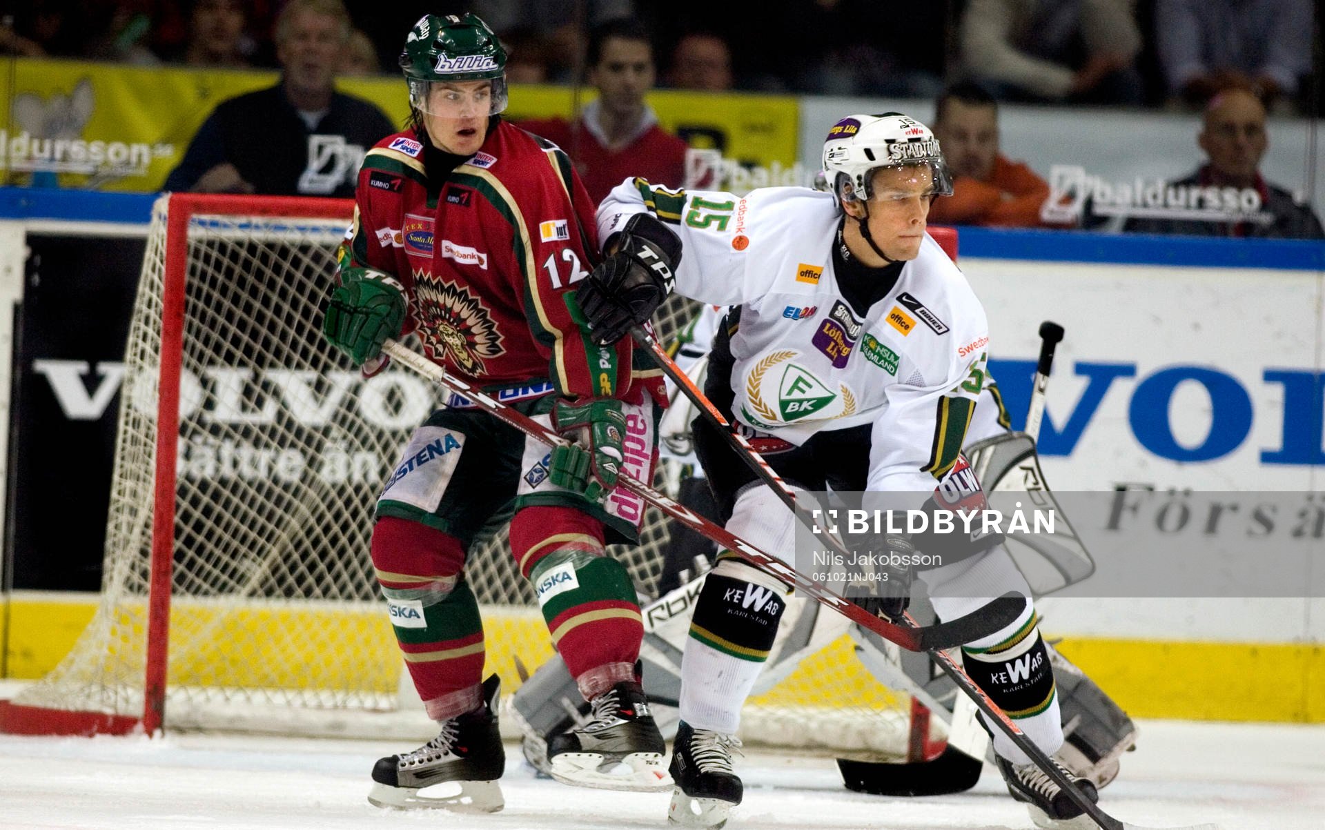 Atte Pentikäinen, Färjestad, Karl Fabricius, Frölunda