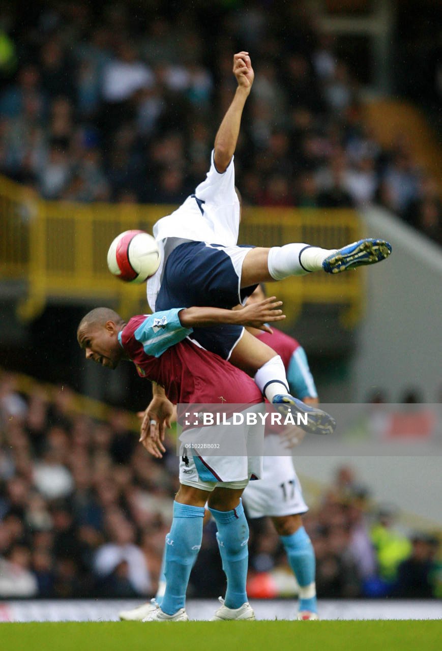 Danny Gabiddon, West Ham och Mido, Tottenham