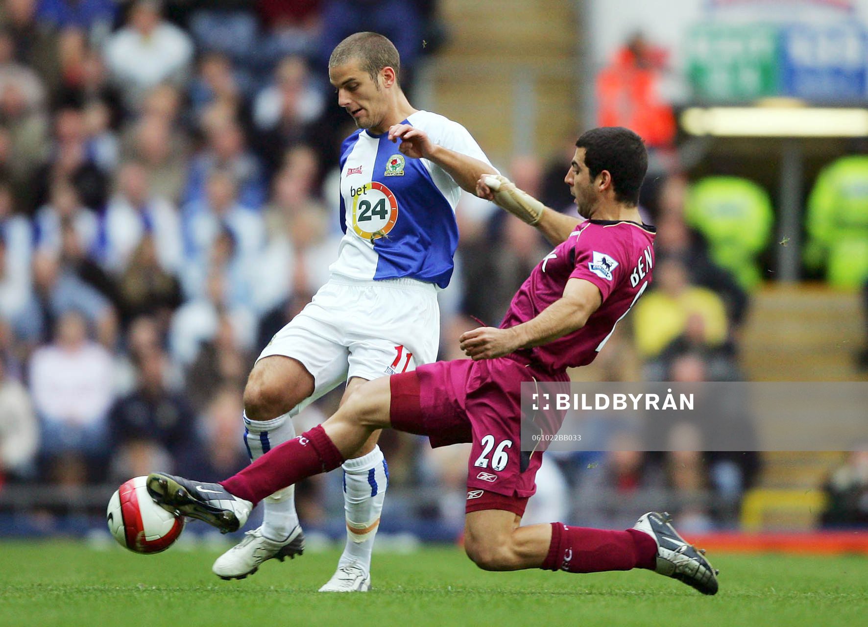 David Bentley, Blackburn och Tal Ben Haim, Bolton