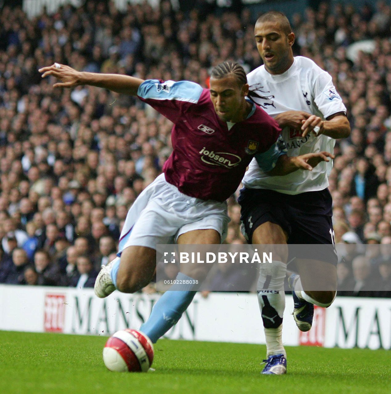 Anton Ferdinand, West Ham och Mido, Tottenham