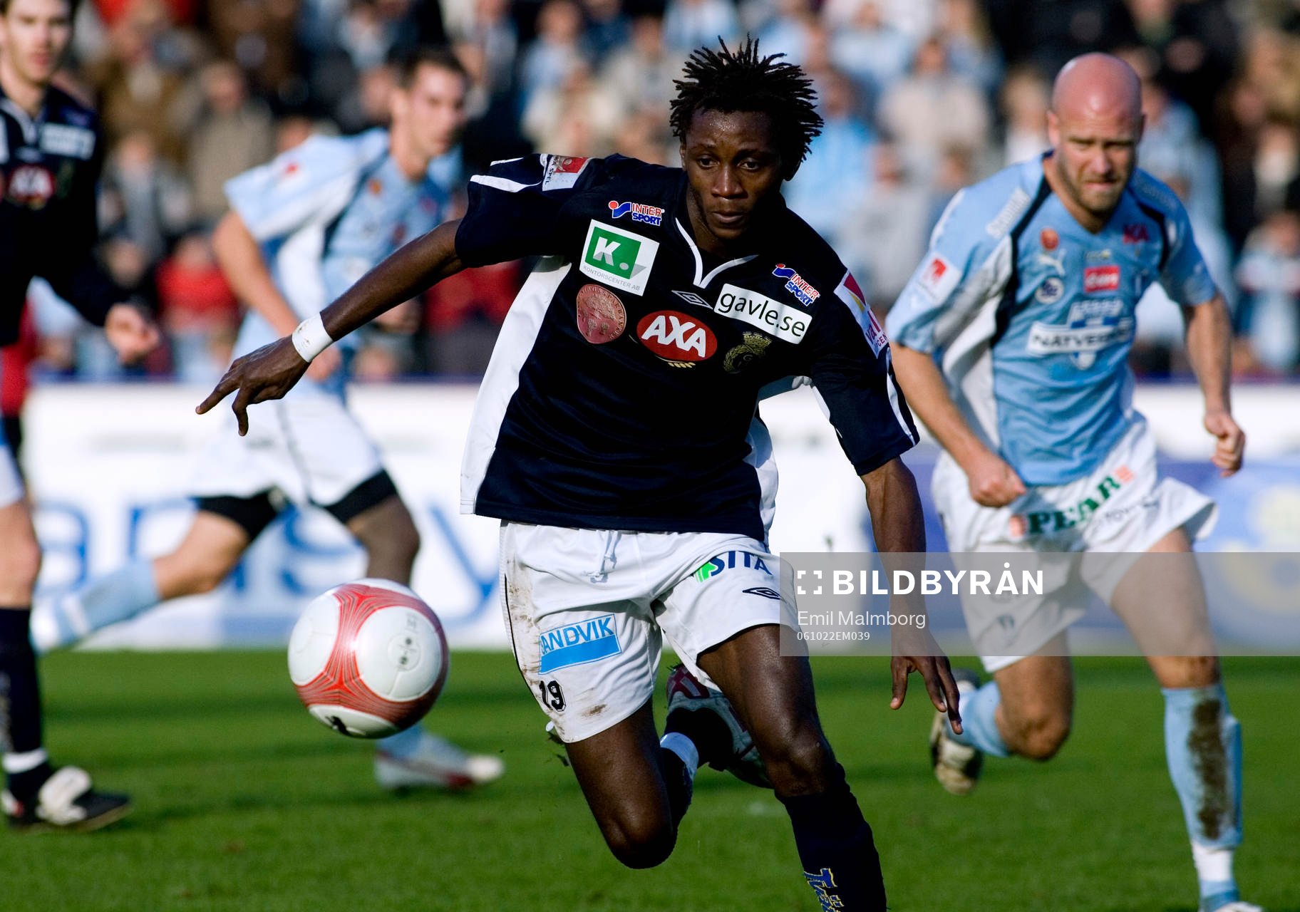 Yannick Ngabu Bapupa, Gefle