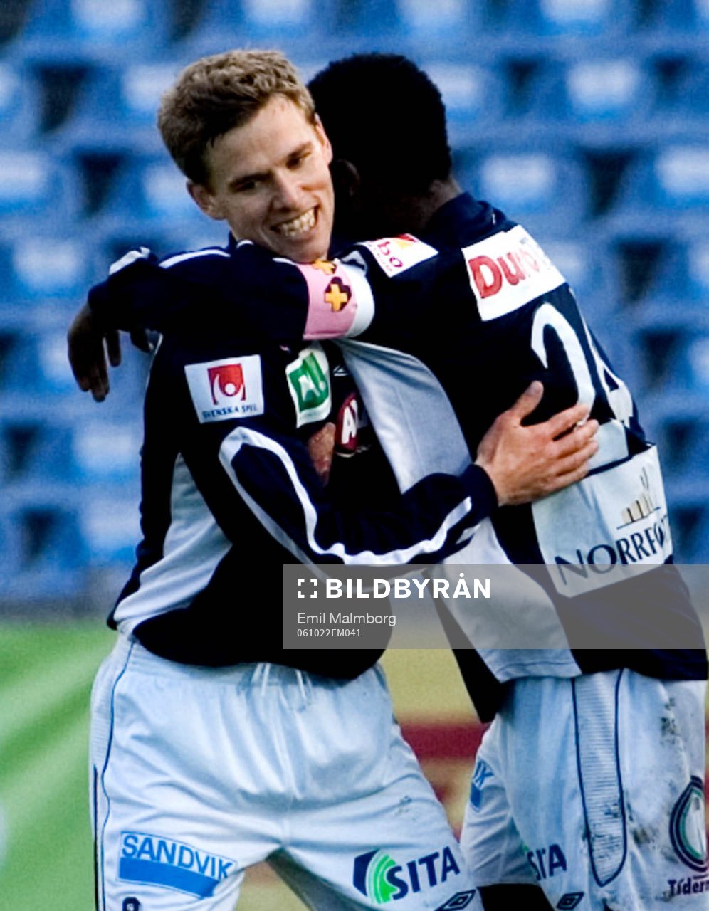  Målskytten Johannes Ericsson, Gefle