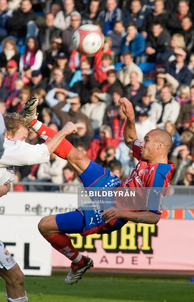 Henrik Henke Larsson cykelsparkar