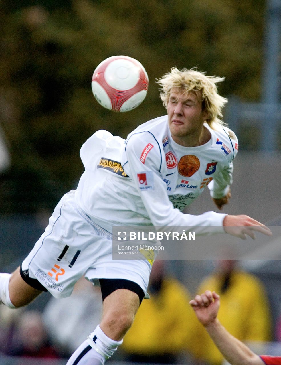  Ola Toivonen, målskytt, Örgryte.