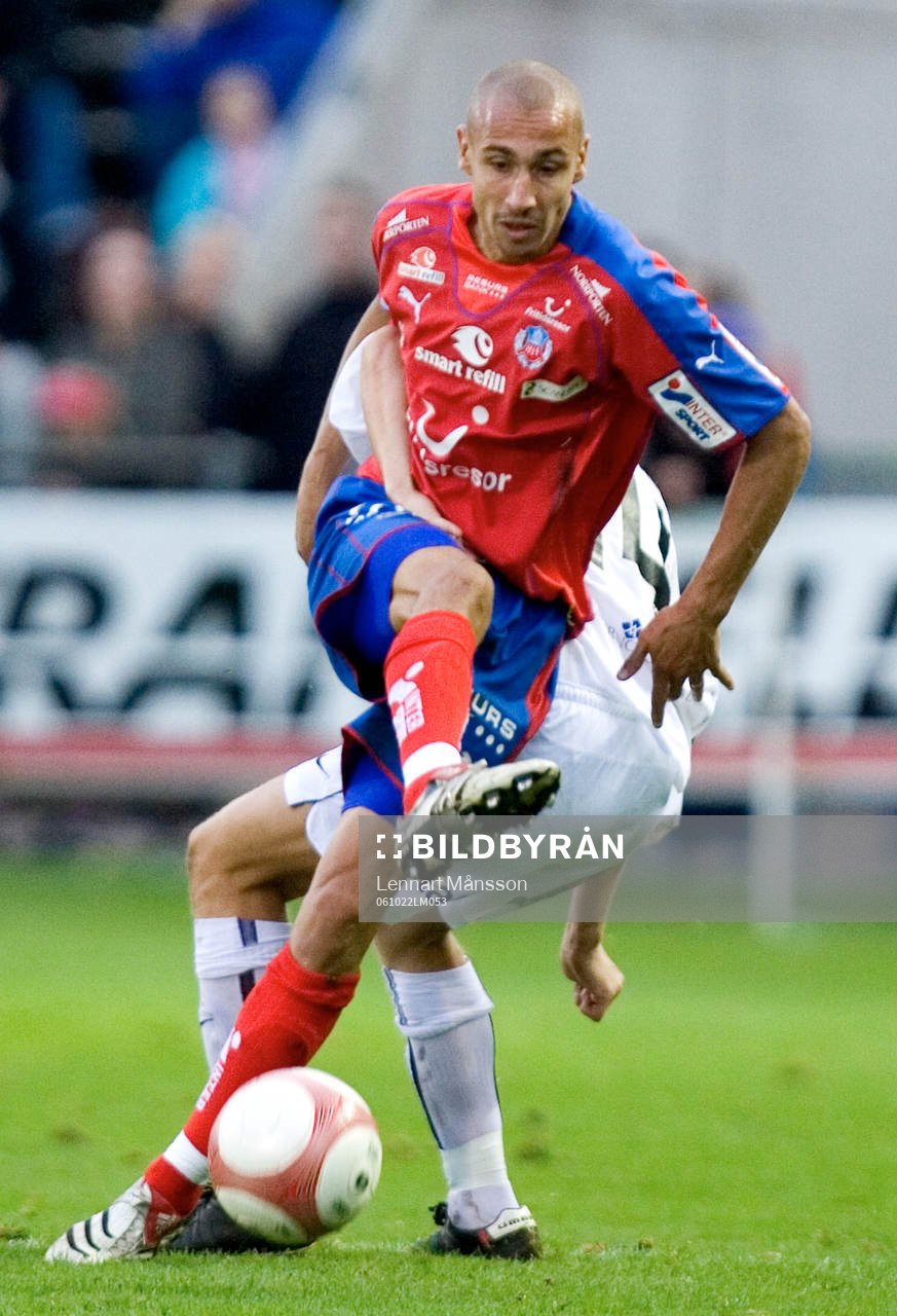 Henrik Henke Larsson laddar, men miss även denna gång