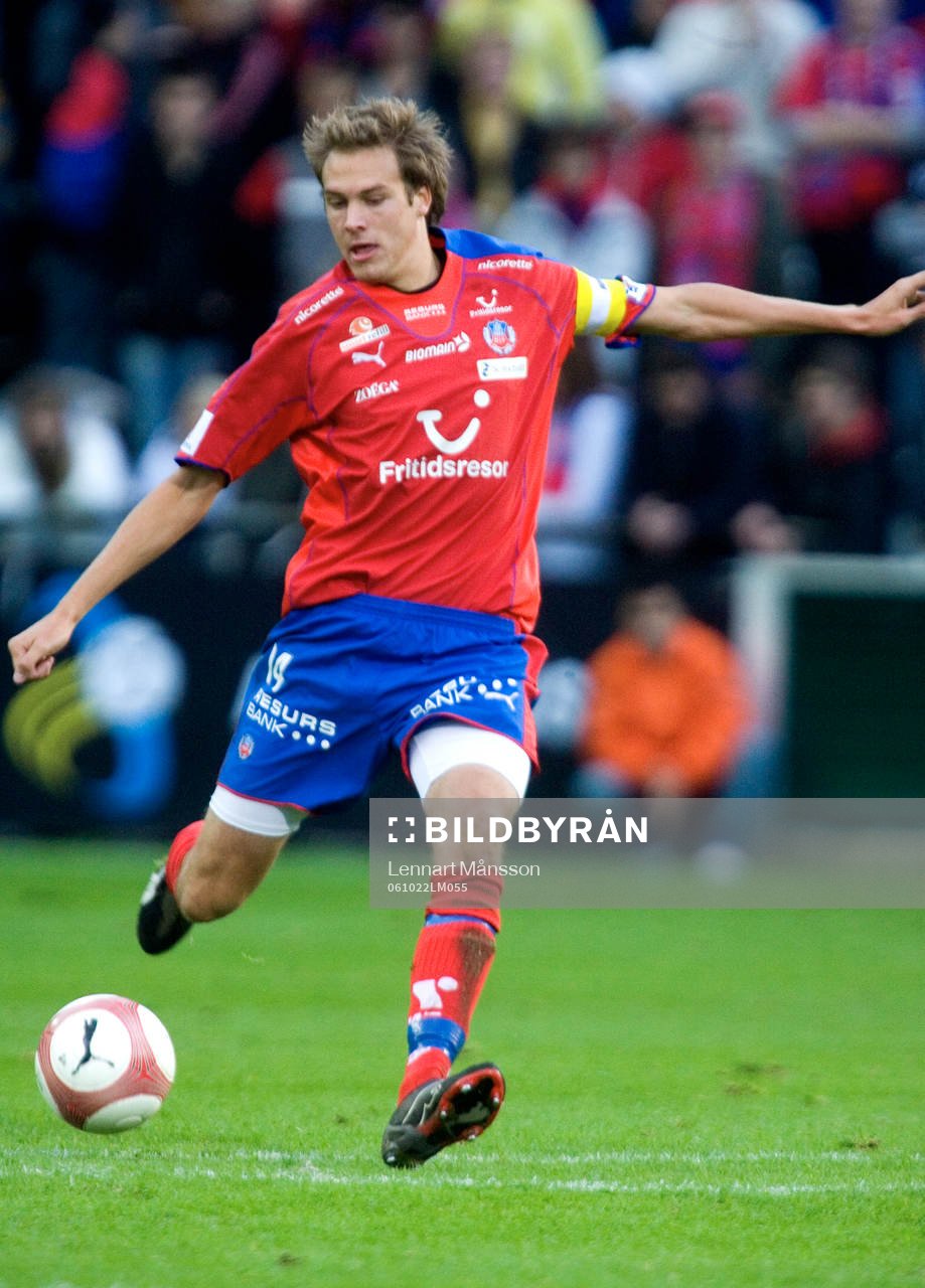   Andreas Granqvist, lagkapten, Helsingborg.