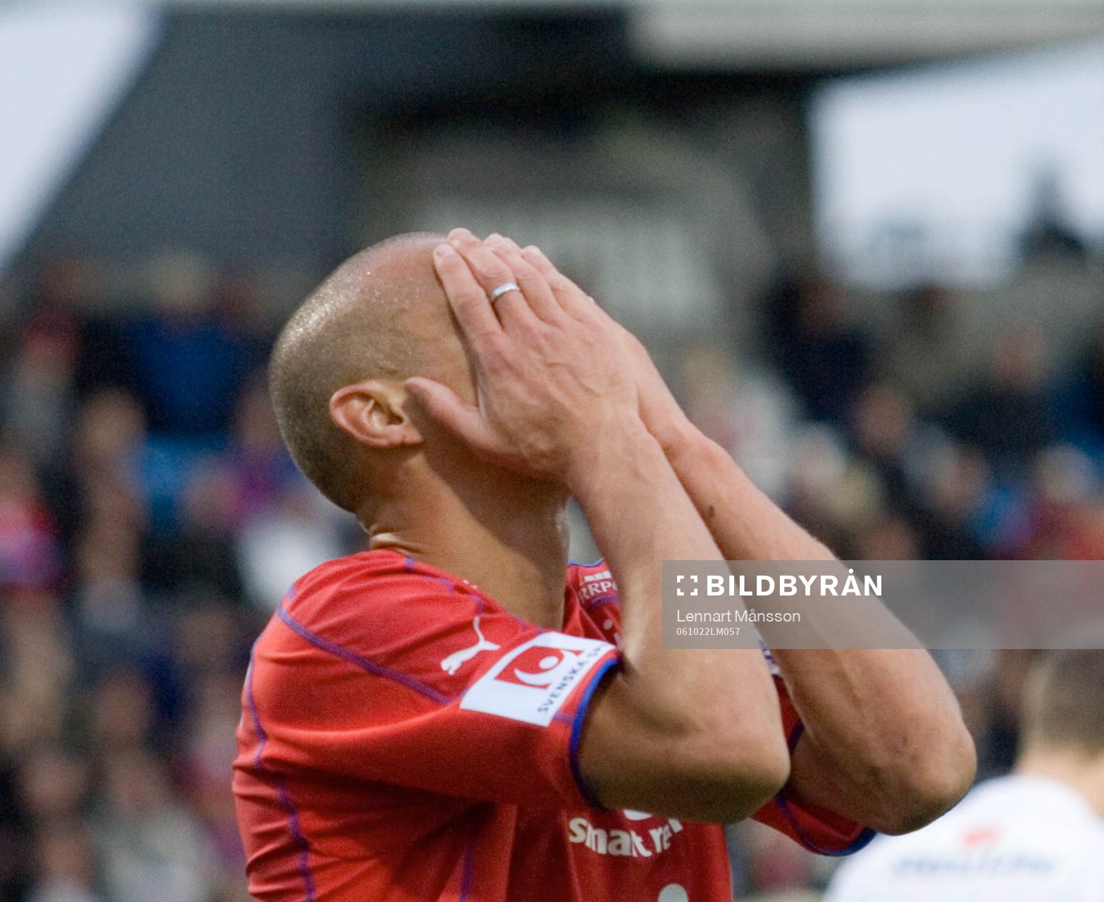 Henrik Henke Larsson missade massor med chanser och var