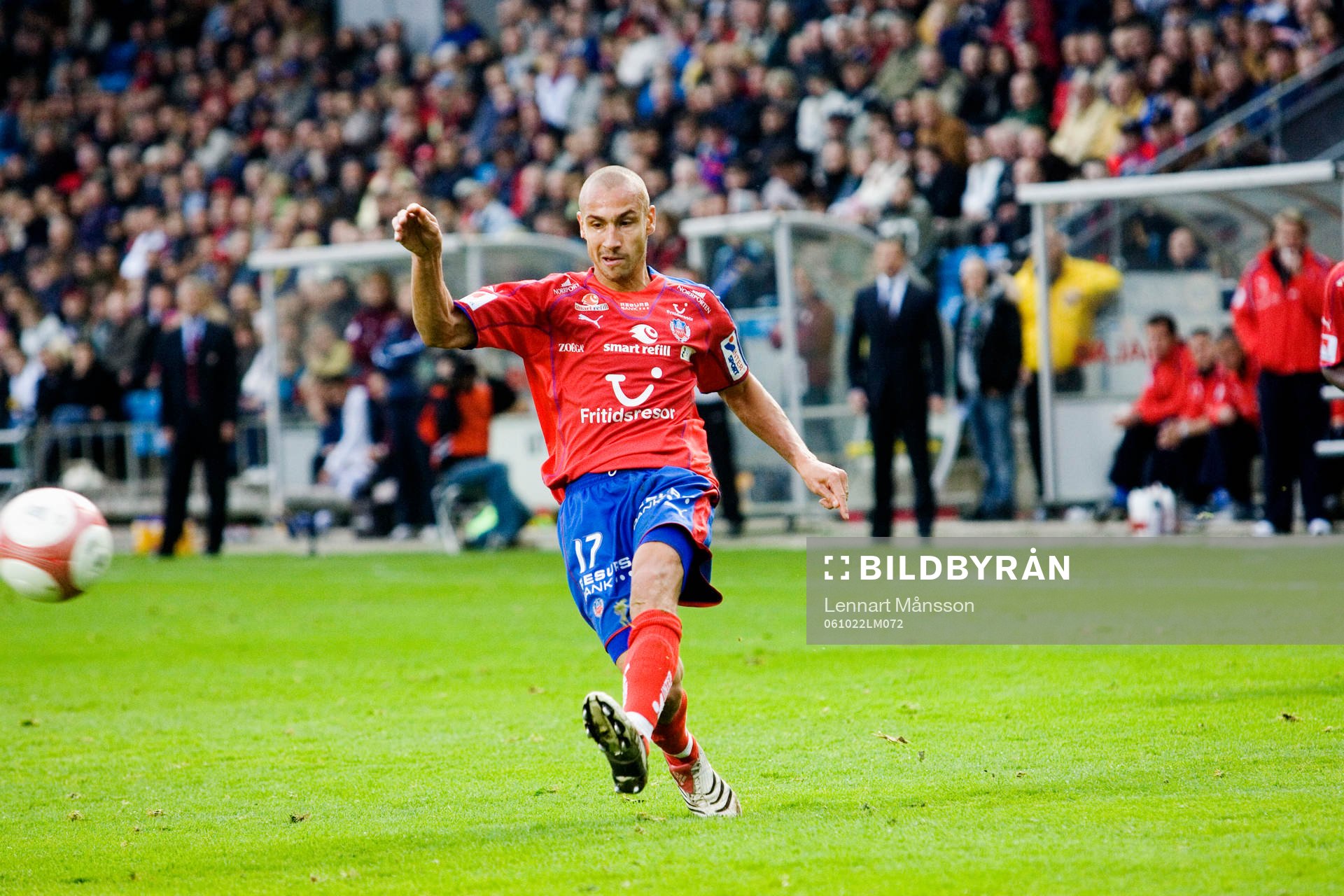 Henrik Larsson, Helsingborg