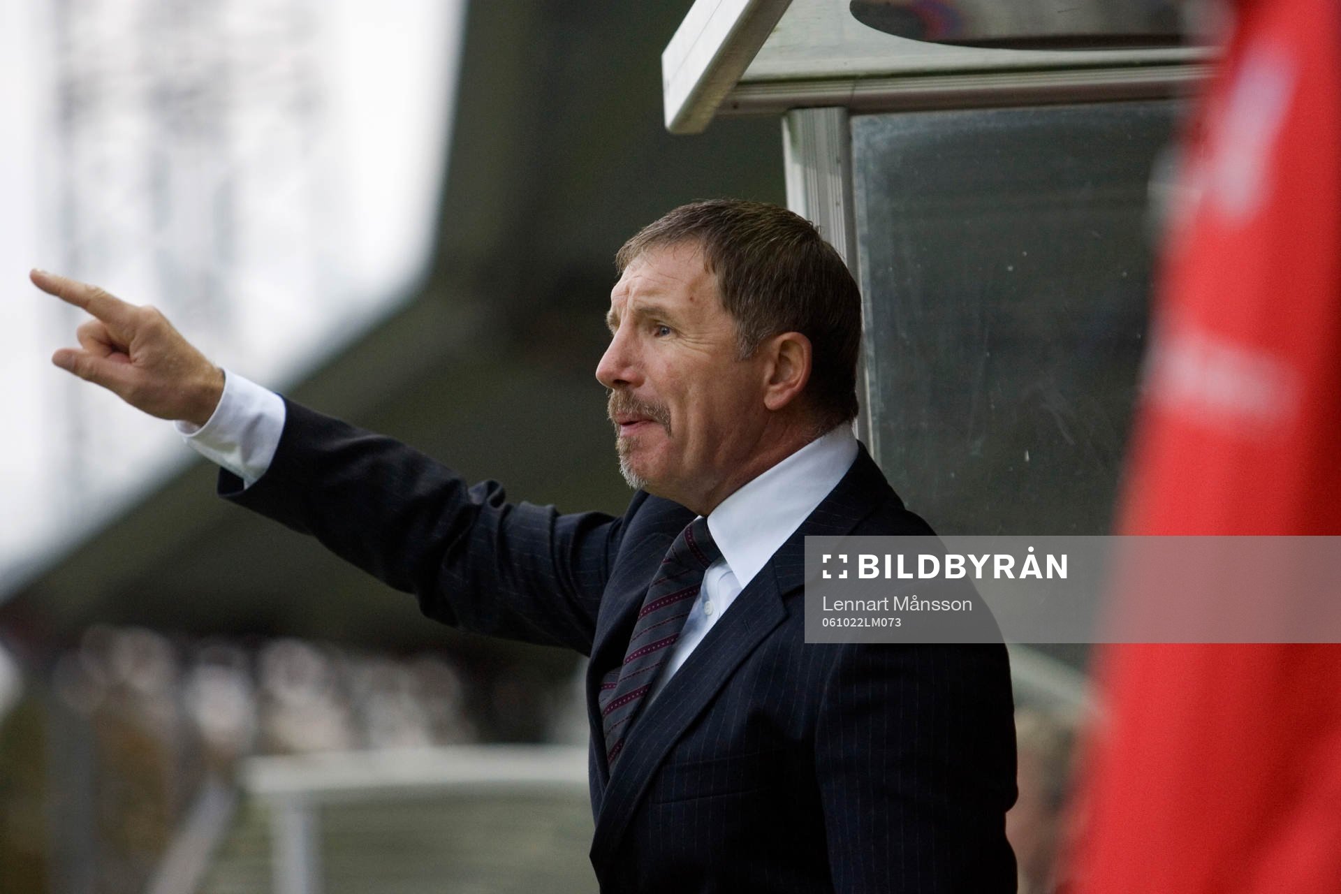  Stuart Baxter, tränare, Helsingborg.