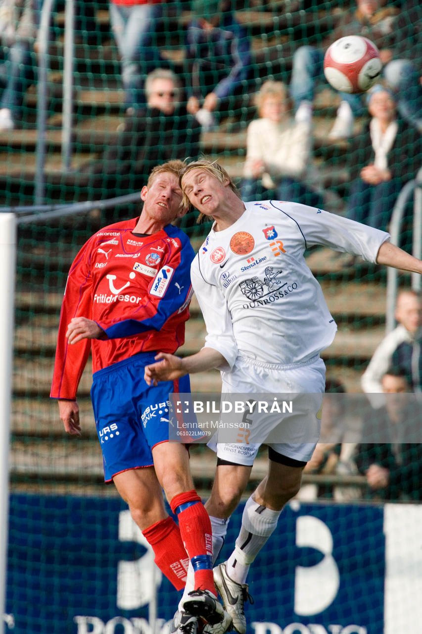Jukka Sauso, Örgryte,  nickduell