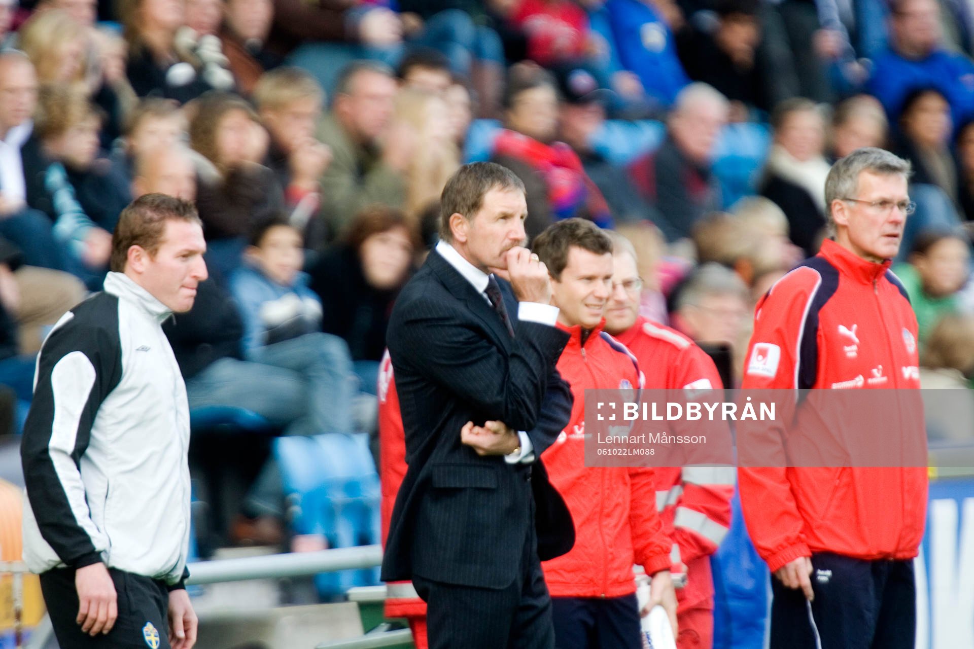 Stuart Baxter, tränare Helsingborg