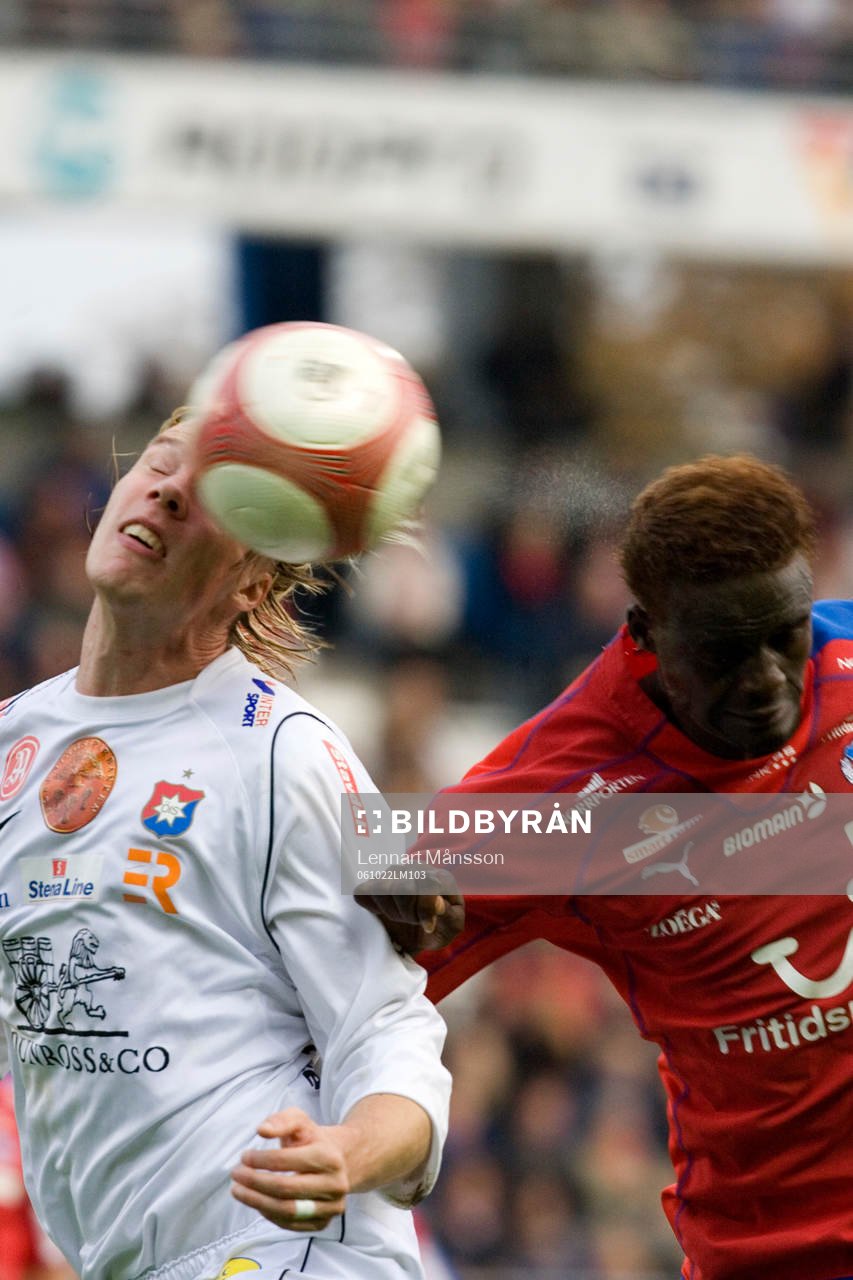 McDonald Mariga, Helsingborg, i nickduell