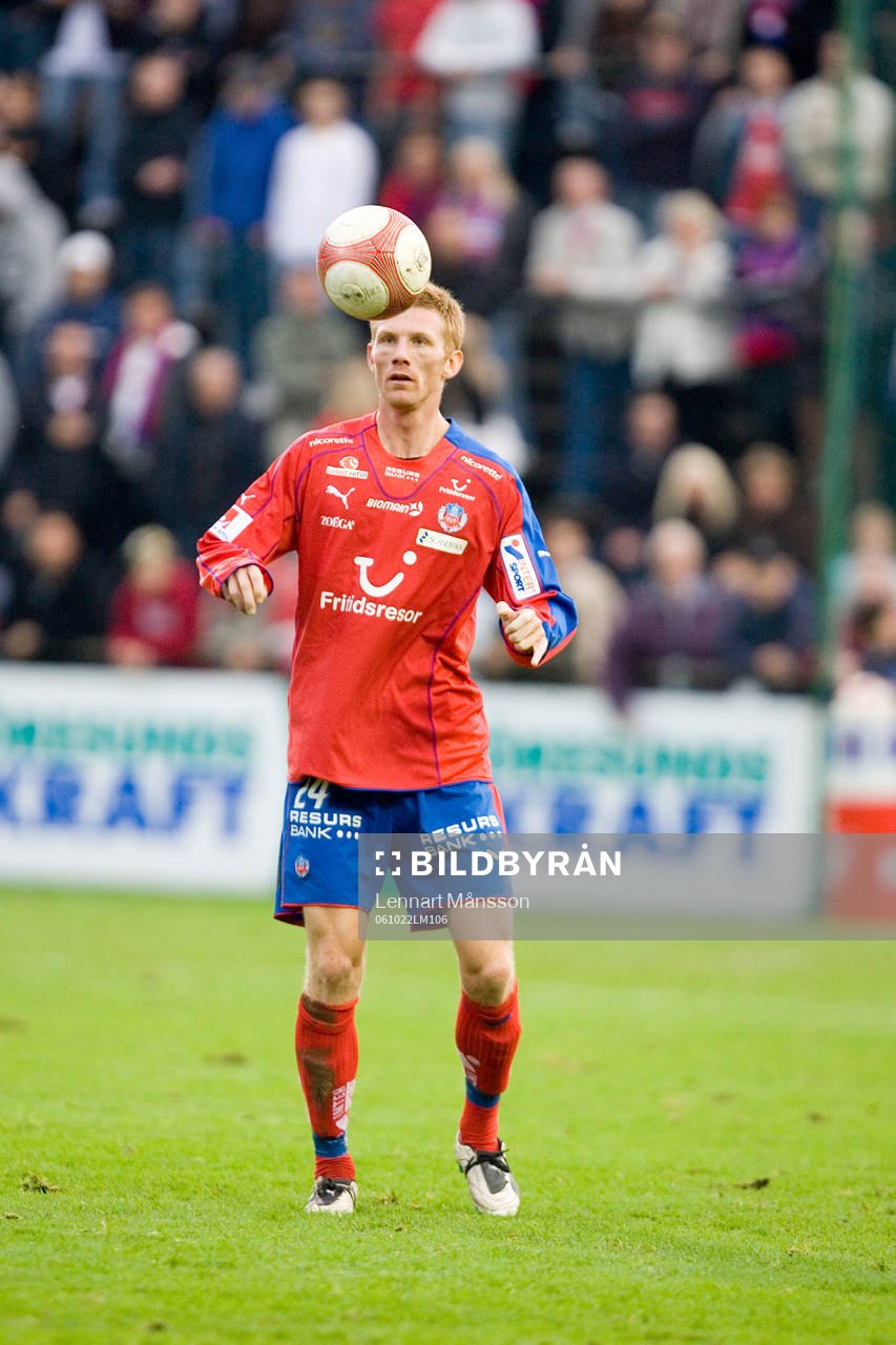 Fredrik Björck, Helsingborg