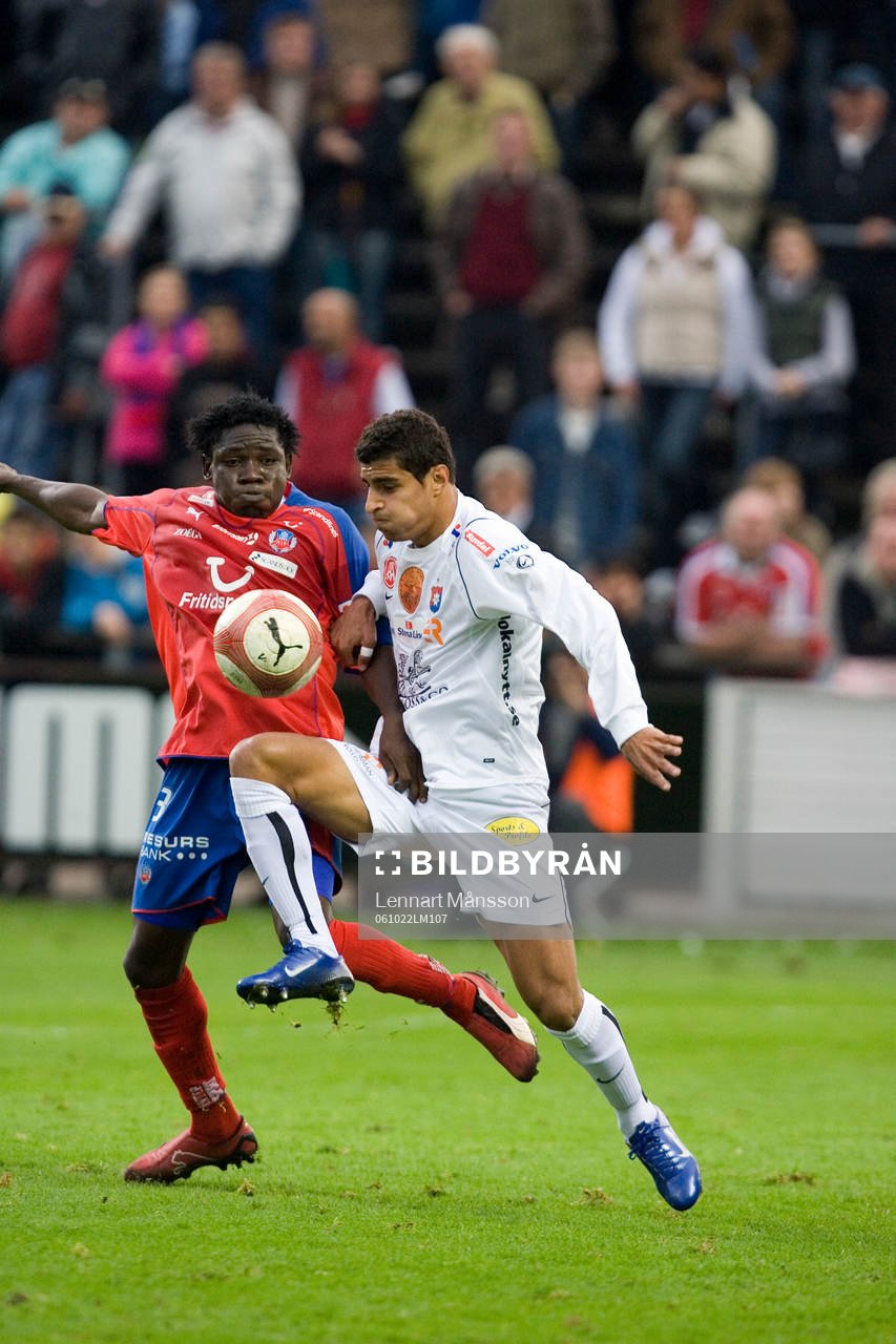 Adama Tamboura och Ailton Almeida