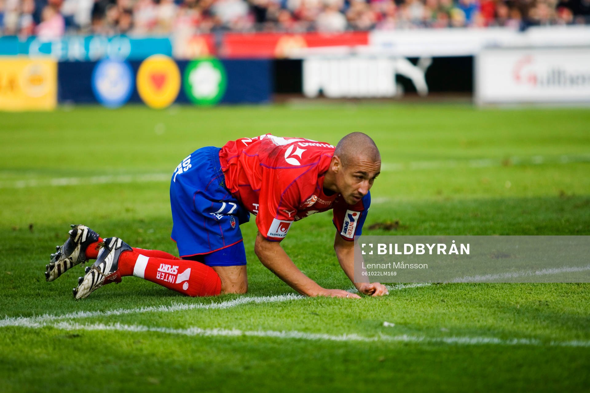 Henrik Larsson, Helsingborg