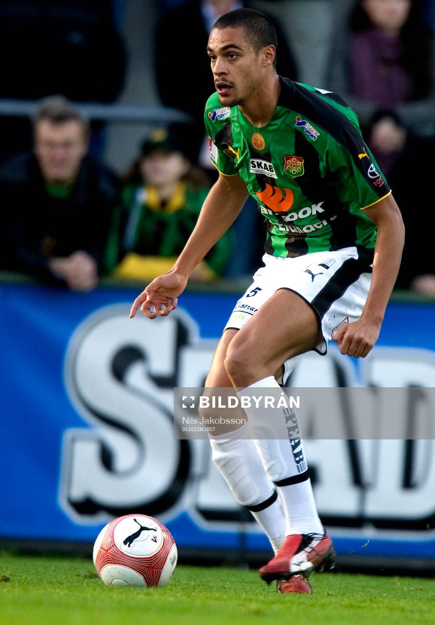 Bobbie Friberg Da Cruz, GAIS